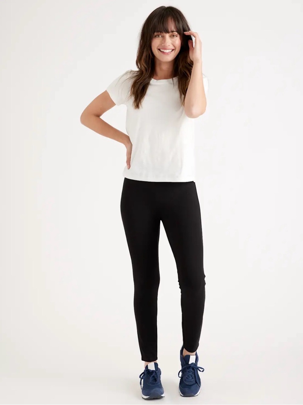 Quince Ultra-Stretch Ponte Skinny Pants